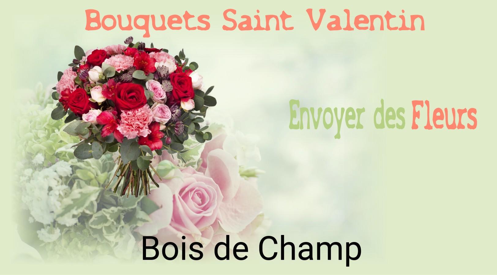 Roses de Saint-Valentin livrées à Bois-de-Champ