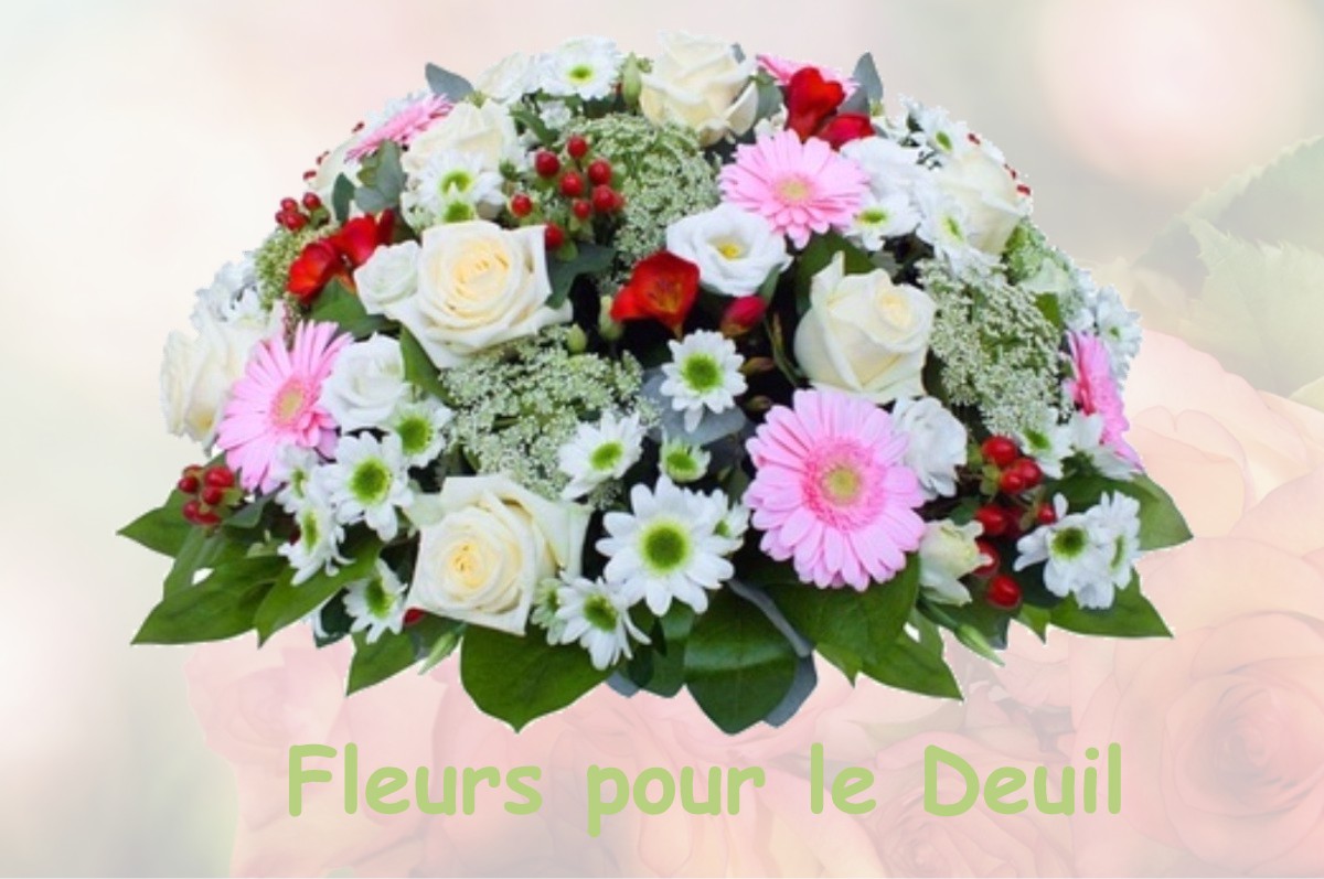 fleurs deuil BOIS-DE-CHAMP